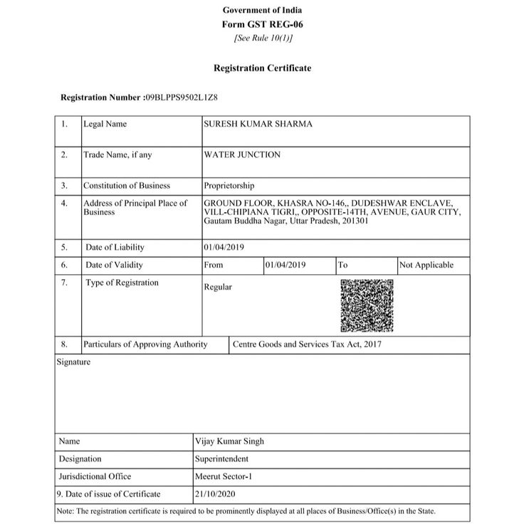 GST Registration