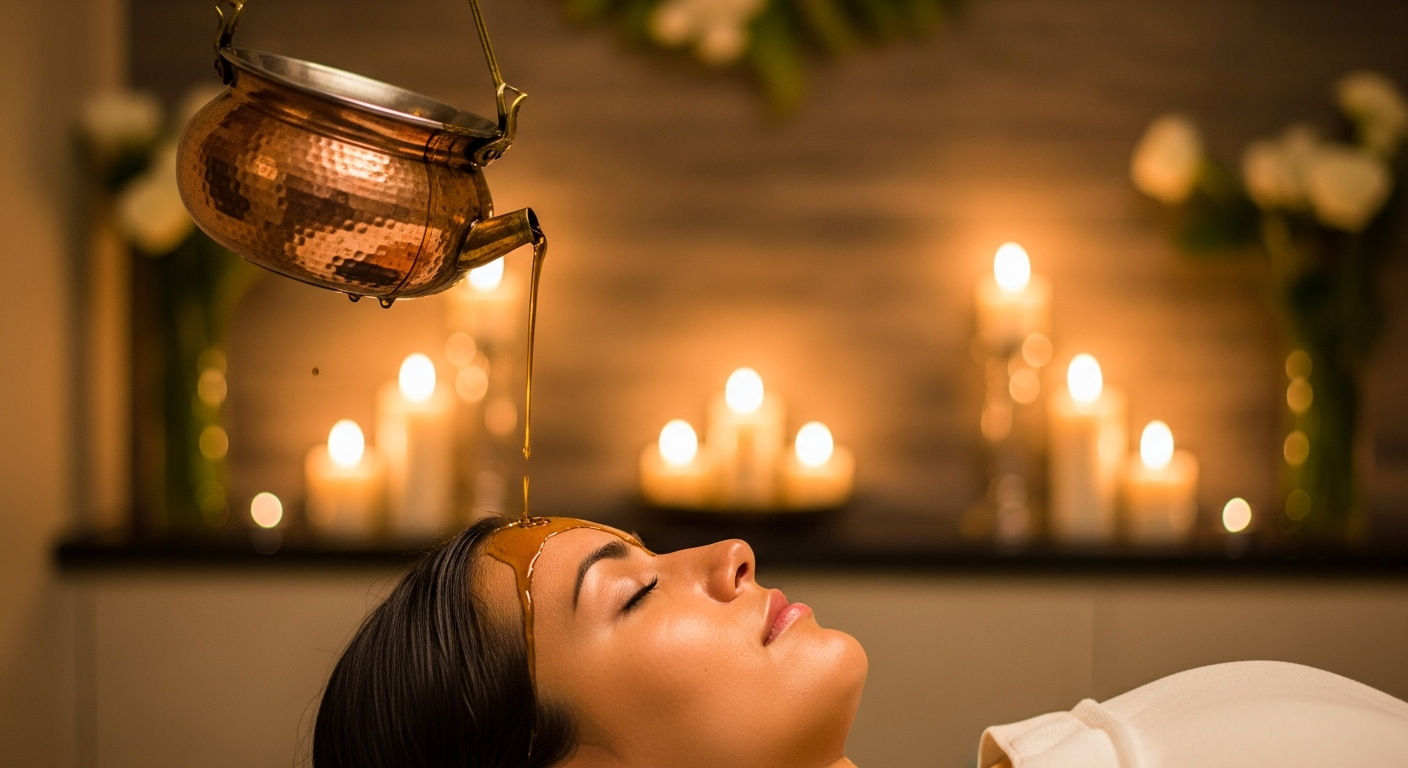 Ayurvedic Shirodhara Treatment
